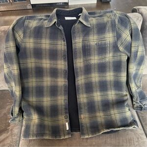 Weatherproof Men’s Plaid Button-Up Shirt